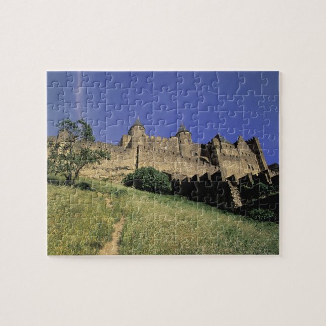 Puzzle FRANCE, Languedoc Carcassonne (Horizontal)