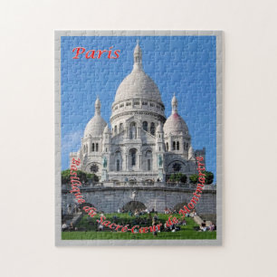 Puzzle France - Paris - Basilique du Sacré-Cœur - Jigsaw