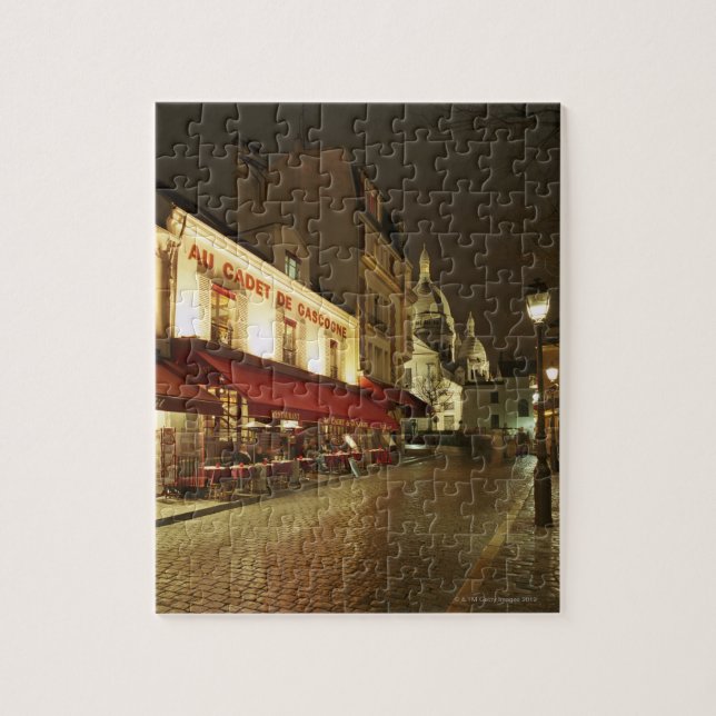 Puzzle France, Paris, Montmartre (Vertical)