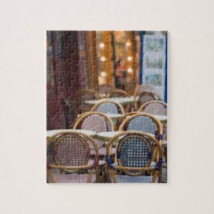 Puzzle FRANCE, PARIS, Montmartre : Place du Tertre, Café 