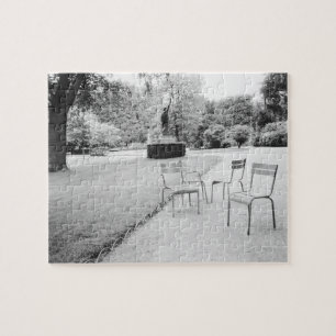 Puzzle FRANCE, Paris : Statue du Jardin du Luxembourg de