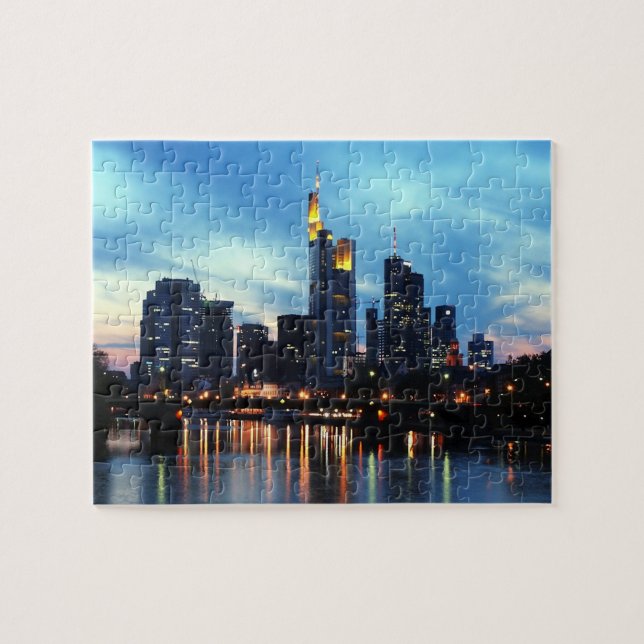 Puzzle Francfort, Allemagne (Horizontal)