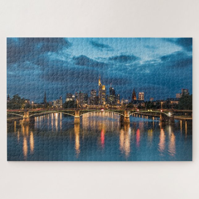 Puzzle Francfort-sur-le-Main Allemagne (Horizontal)