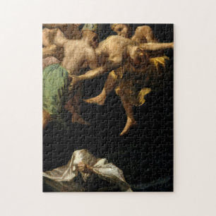 Puzzle Francisco De Goya - Vol De Sorcières
