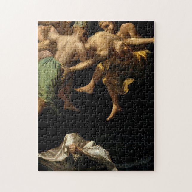 Puzzle Francisco De Goya - Vol De Sorcières (Vertical)