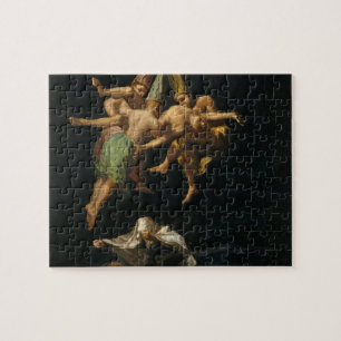 Puzzle Francisco de Goya Vol de sorcières 1798