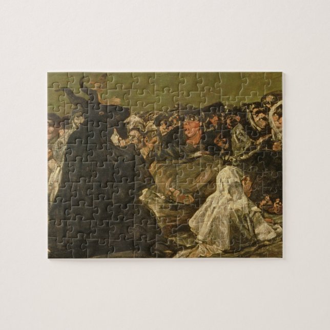 Puzzle Francisco Jose de Goya y Lucientes | les sorcières (Horizontal)
