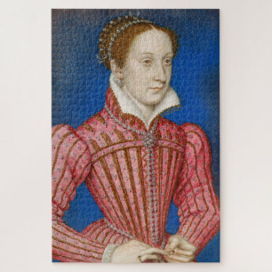 Puzzle Francois Clouet - Mary, Reine des Écossais