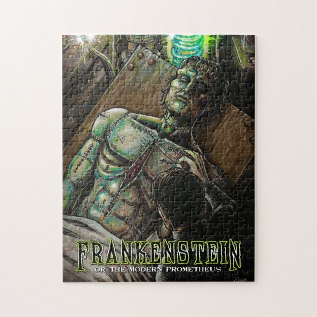 Puzzle Frankenstein (Vertical)