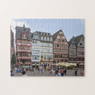 Puzzle Frankfort Allemagne.