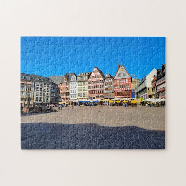 Puzzle Frankfurter Römer (Horizontal)