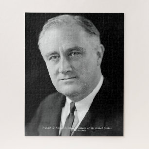 Puzzle Franklin D. Roosevlt 32e président des États-Unis