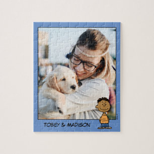 Puzzle Franklin Smiling   Ajouter votre photo