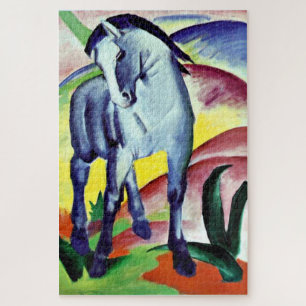 Puzzle Franz Marc - Cheval Bleu I
