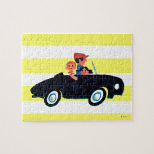 Puzzle Frapper la route ouverte 3