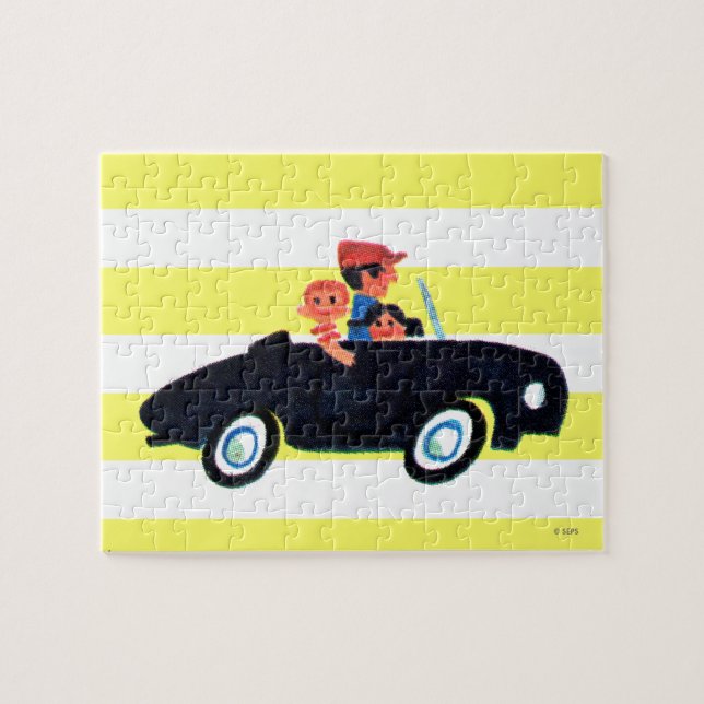 Puzzle Frapper la route ouverte 3 (Horizontal)