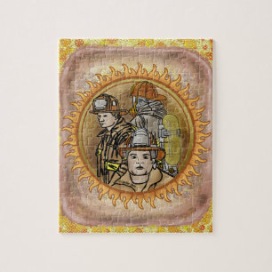 Puzzle Fraternité des pompiers