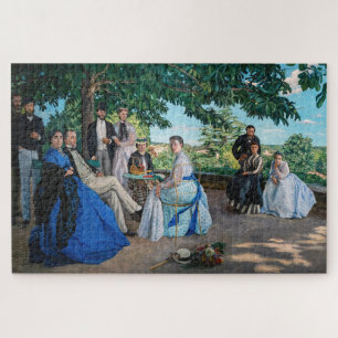 Puzzle Frédéric Bazille - La Réunion de Famille
