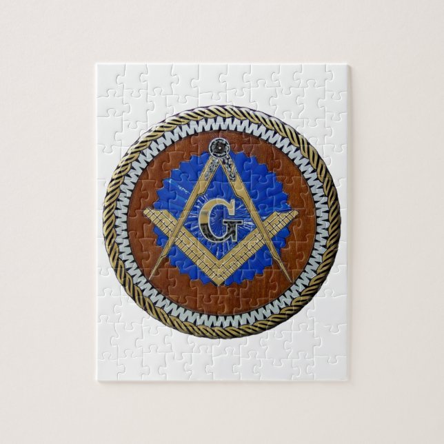 Puzzle freemasonic (Vertical)
