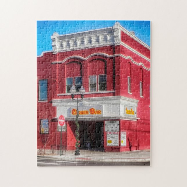 Puzzle Freemont Nebraska. (Vertical)