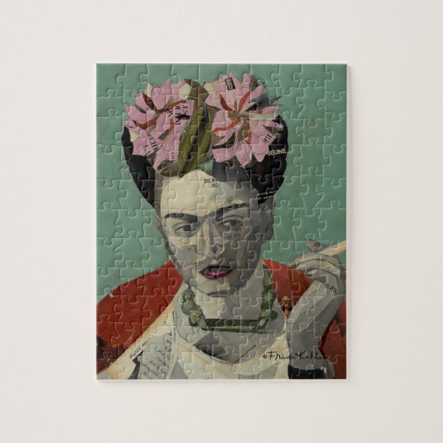 Puzzle Frida Kahlo par Garcia Villegas (Vertical)