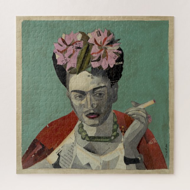 Puzzle Frida Kahlo par Garcia Villegas (Vertical)