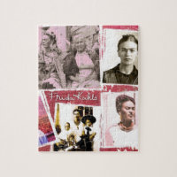 Frida Kahlo Photo Montage