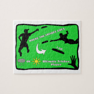 Puzzle Frisbee final la pluie et le beau temps