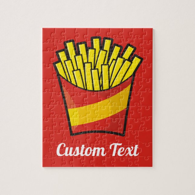 Puzzle Frites français (Vertical)