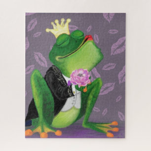 Puzzle Frog Prince