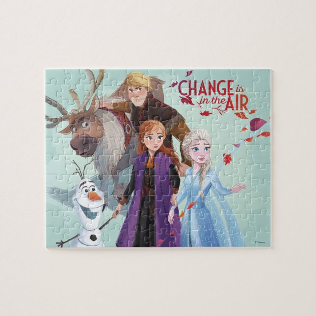 Puzzle Froid 2 : Anna, Elsa & Friends | Modifier (Horizontal)