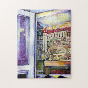 Puzzle Froid Brew dans un Hot Deli