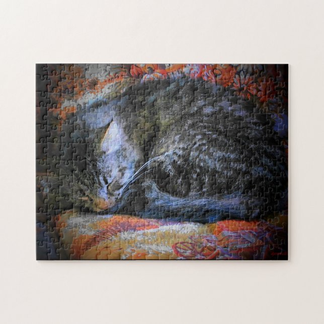 Puzzle Froid et recouvert (Horizontal)