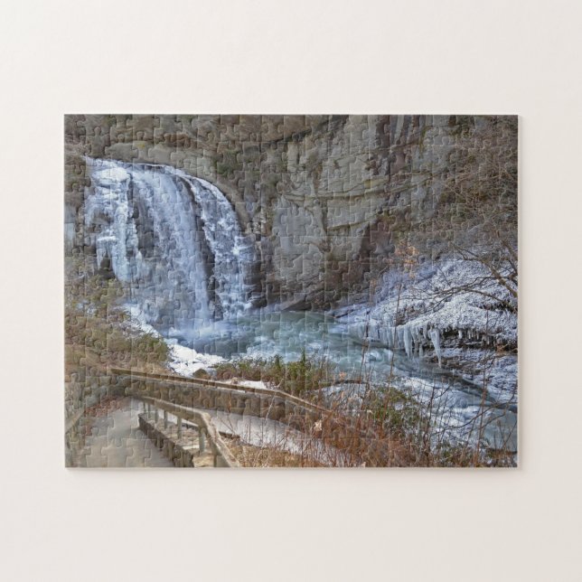 puzzle - Froid, Regard Glass Falls (Horizontal)