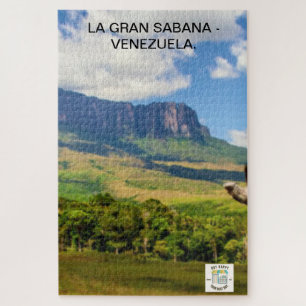 Puzzle from La Gran Sabana - Venezuela.