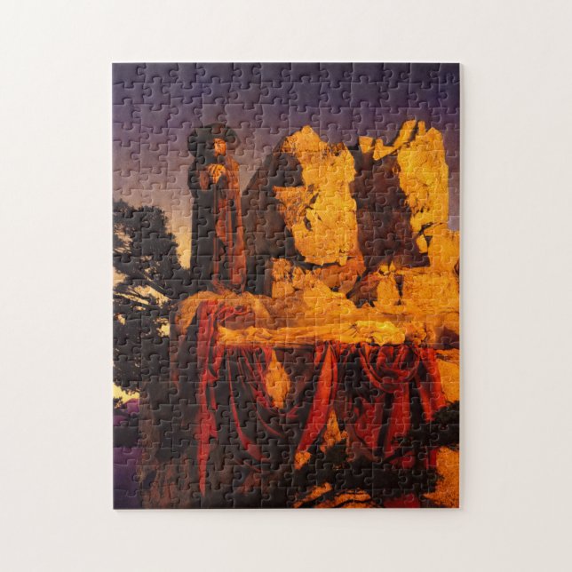 Puzzle From the Story of Snow White, 1912 par Parrish (Vertical)