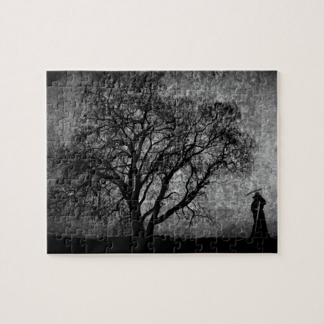 Puzzle Frontières originales d'art de faucheuse de Falln (Horizontal)