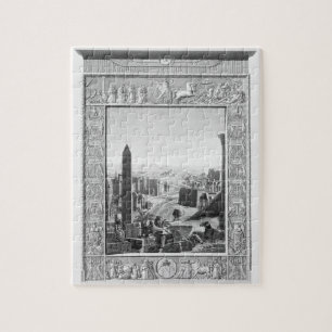 Puzzle Frontispice au volume 1 de la description de ` du