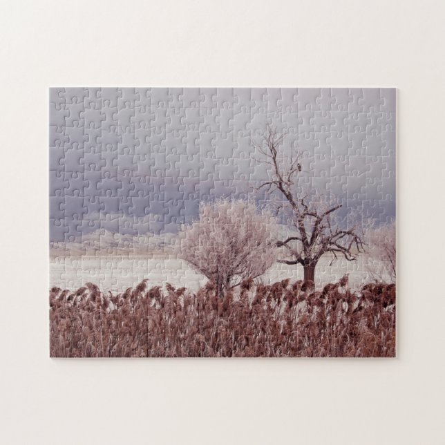 Puzzle Frosty Utah Mountain Morning - 11x14 - 252 pc (Horizontal)