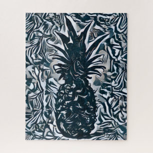 Puzzle Fruit d'ananas Abstrait coloré Difficile