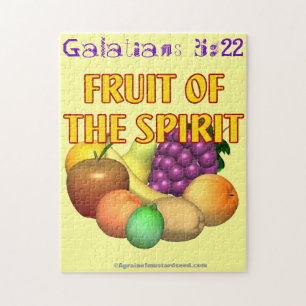 Puzzle Fruit de l'Esprit