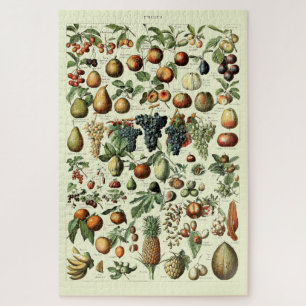 Puzzle Fruit vintage par Adolphe Millot