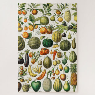 Puzzle Fruits et légumes