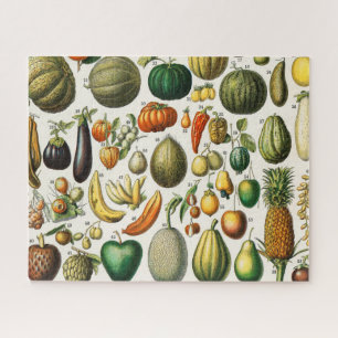 Puzzle Fruits et légumes