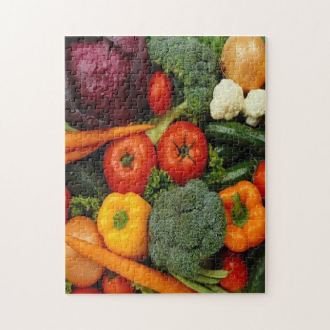 PUZZLE FRUITS ET LÉGUMES (Vertical)