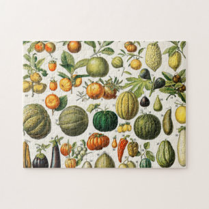 Puzzle Fruits et légumes