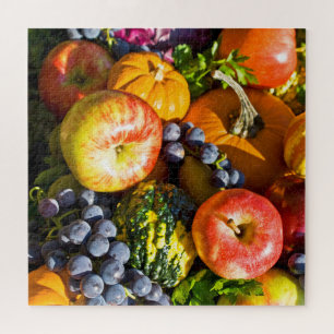 Puzzle Fruits et légumes à la bonté