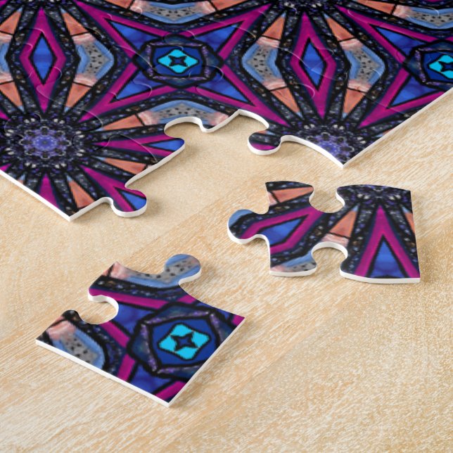 Puzzle Fuchsia Stargazer Impossible (Côté)