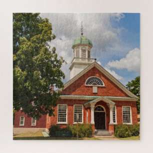 Puzzle Fulton County Court House - 676 piece