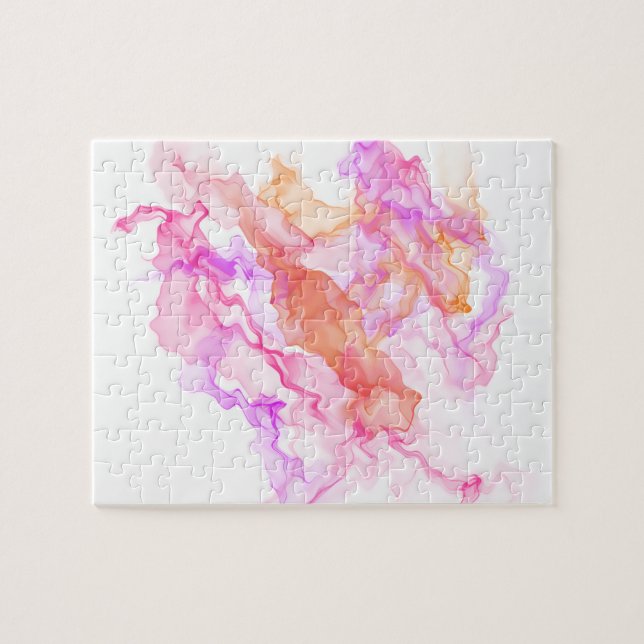 Puzzle Fumée Abstraite (Horizontal)